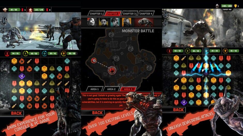 Evolve Hunters Quest screenshot 1