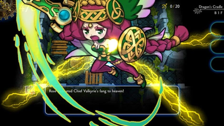 Dragon Fang Z: The Rose & Dungeon of Time screenshot 4
