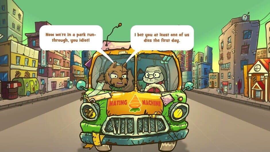 Scheming Through The Zombie Apocalypse: The Beginning screenshot 5