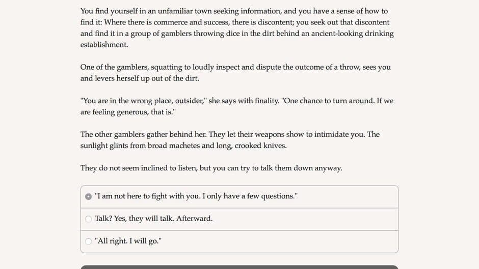 Avatar of the Wolf screenshot 3