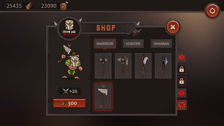Stone Age Wars screenshot 4