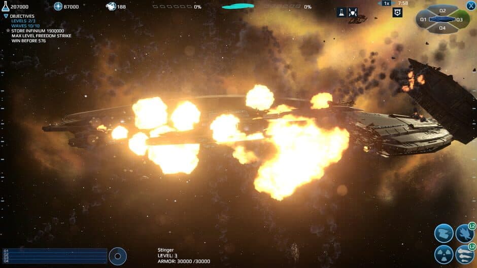 Infinium Strike screenshot 3