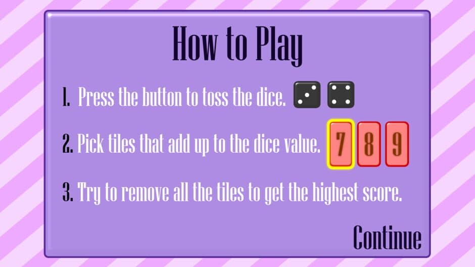 Shut the Box screenshot 3