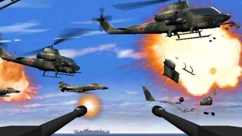 Beach Head 2000 screenshot 1