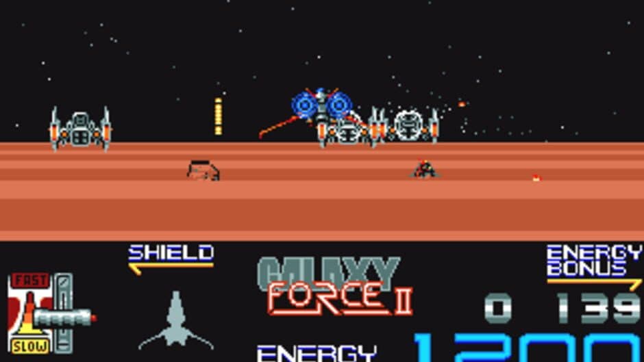 Galaxy Force II screenshot 1
