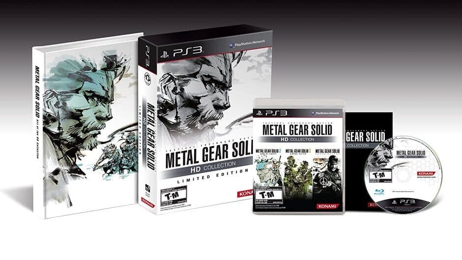 Metal Gear Solid: HD Collection Limited Edition screenshot 1