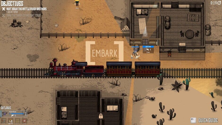 WestSlingers screenshot 5