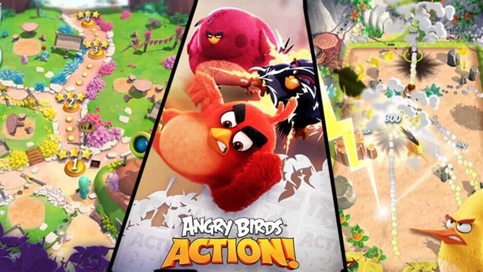 Angry Birds Action! screenshot 4