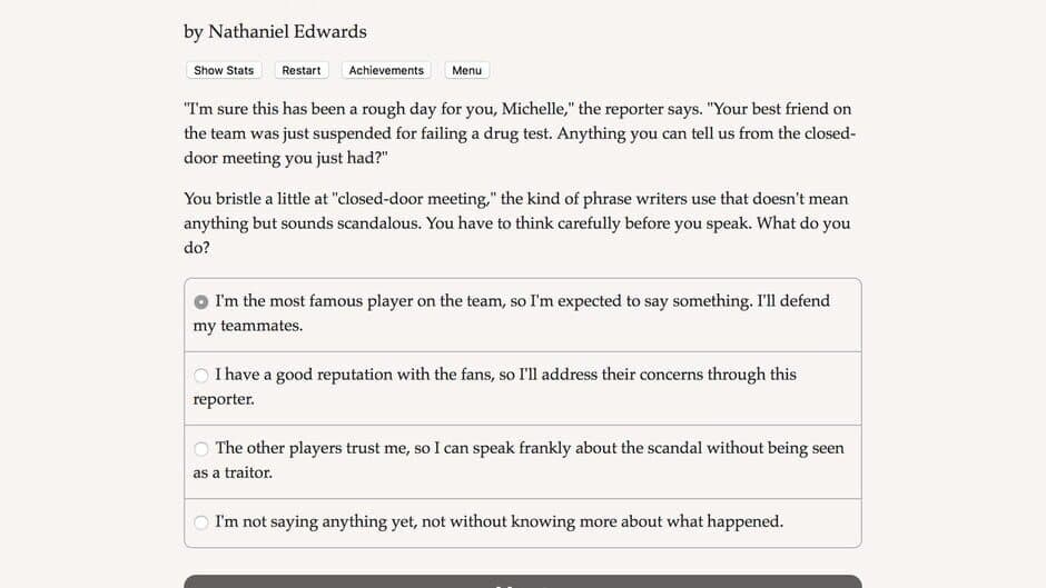 The Fielder's Choice screenshot 2