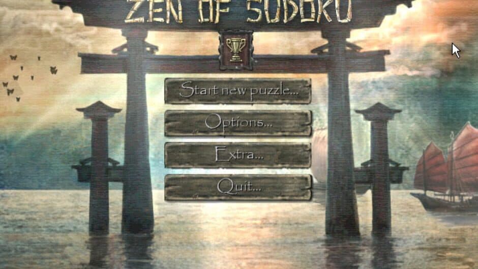 Zen of Sudoku screenshot 1