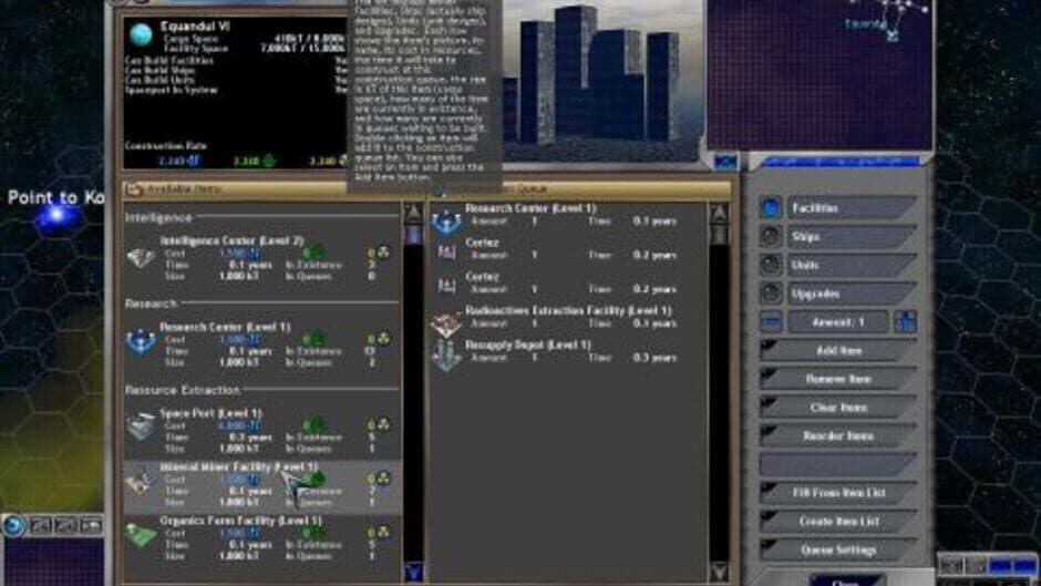 Space Empires V screenshot 3