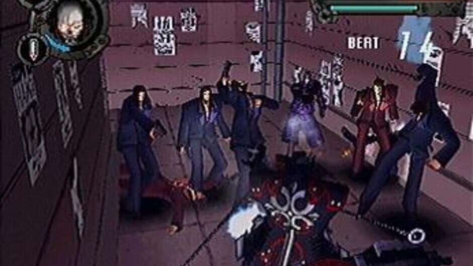 Gungrave screenshot 1