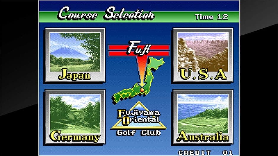 ACA Neo Geo: Neo Turf Master screenshot 1