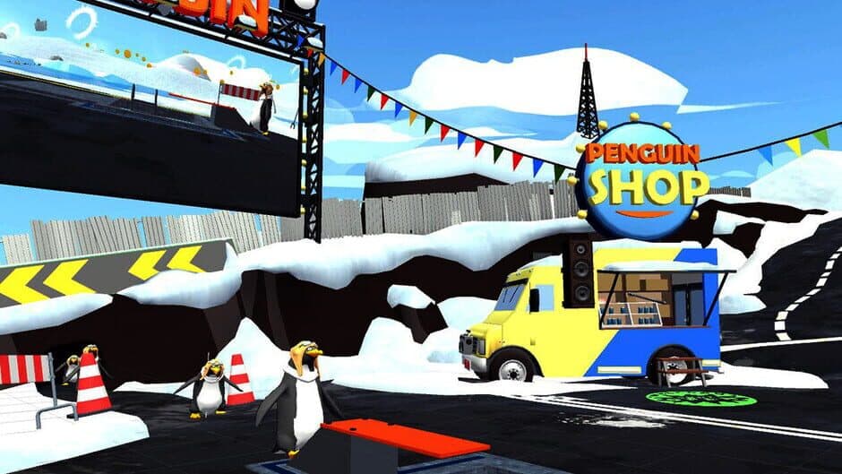 Happy Penguin VR screenshot 2