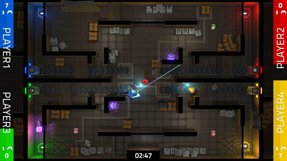 Slybots: Frantic Zone screenshot 3