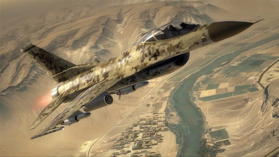 Tom Clancy's H.A.W.X 2 screenshot 2