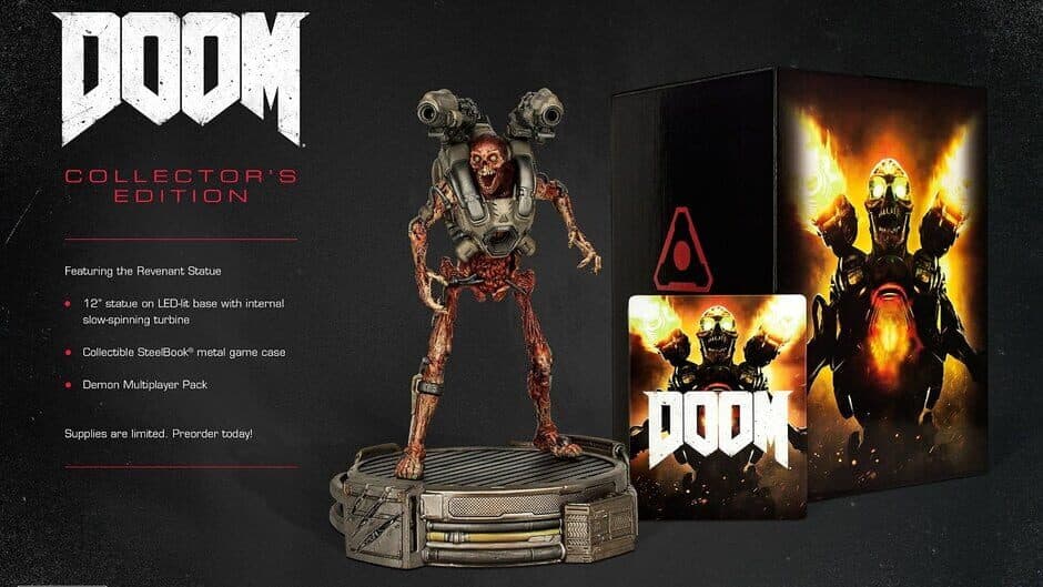 DOOM: Collector's Edition screenshot 1