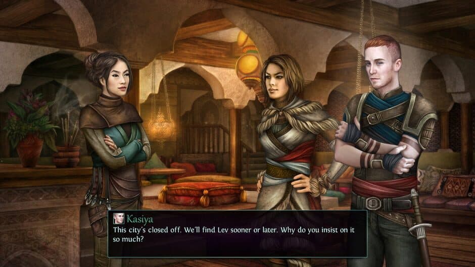 Solstice screenshot 2