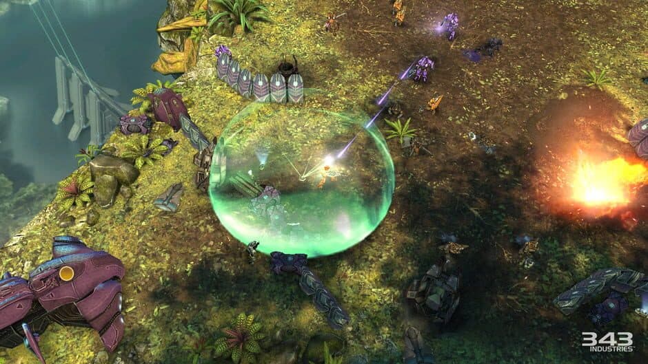 Halo: Spartan Strike screenshot 4