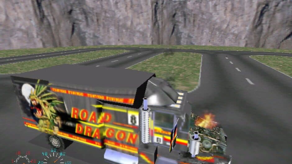 Hard Truck: Road to Victory screenshot 1