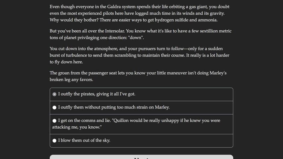 I, Cyborg screenshot 1