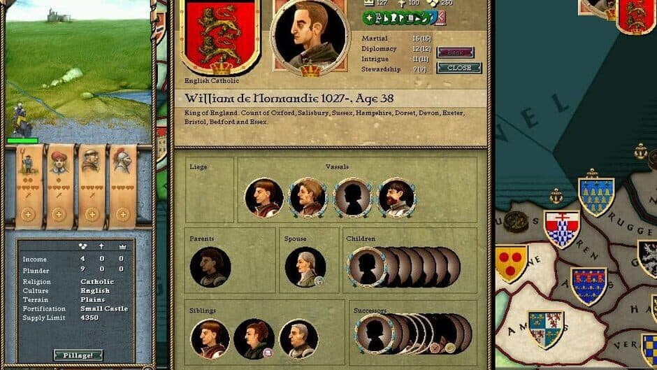 Crusader Kings screenshot 4