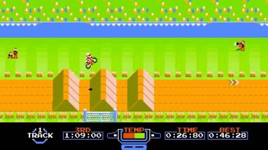 3D Classics: Excitebike screenshot 5