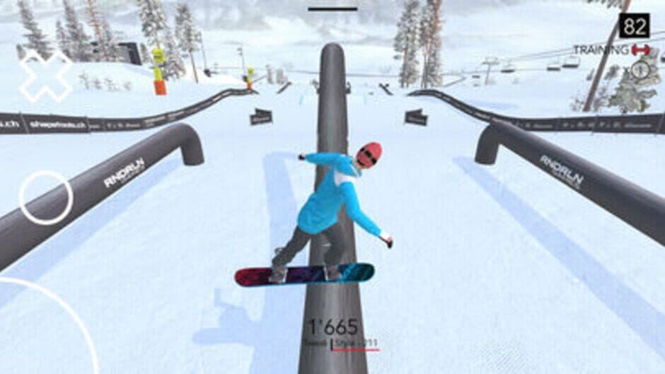 Just Snowboarding screenshot 3