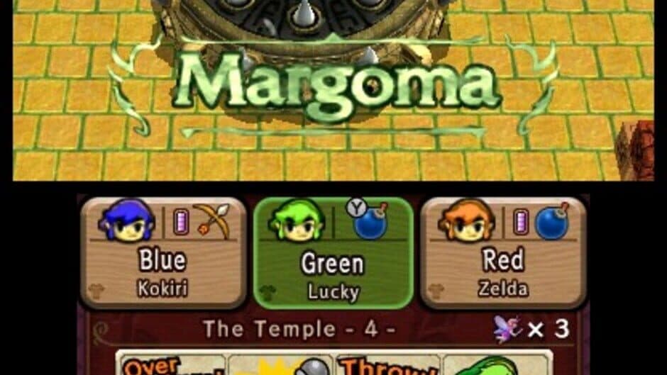 The Legend of Zelda: Tri Force Heroes screenshot 5