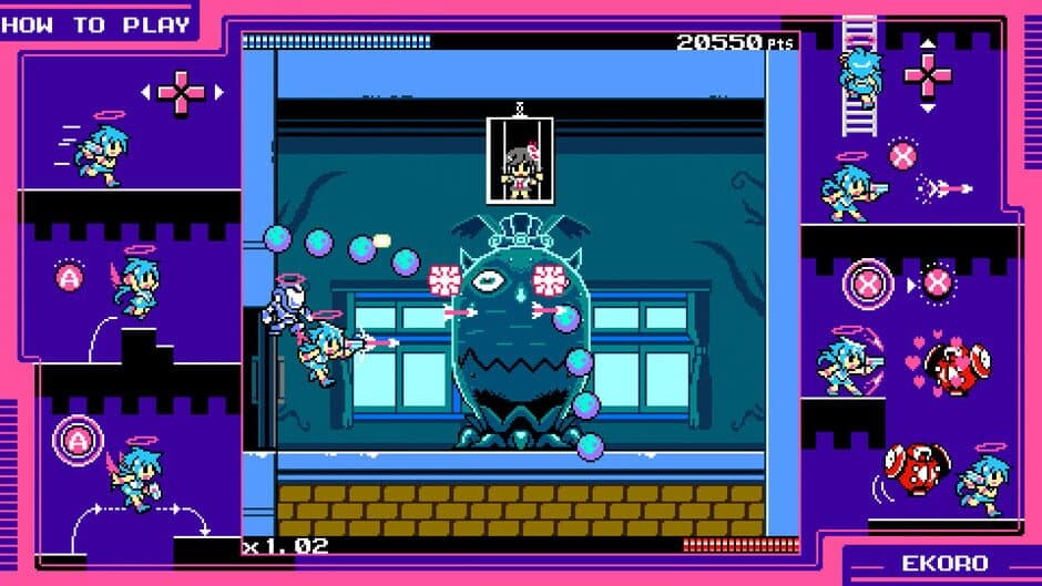 Mighty Gunvolt screenshot 2