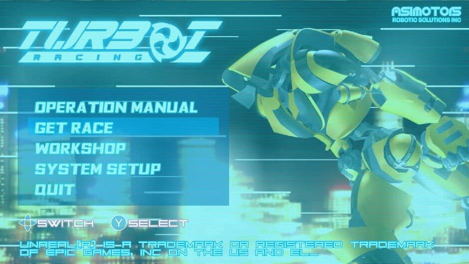 TurbOT Racing screenshot 1