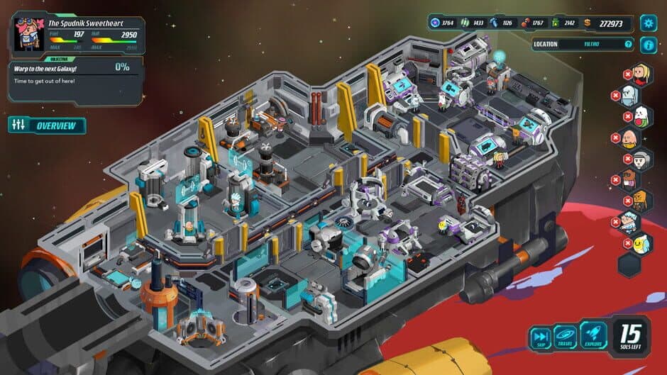 Holy Potatoes! We're in Space?! screenshot 4