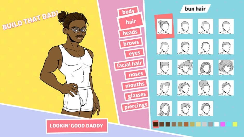 Dream Daddy: A Dad Dating Simulator screenshot 2