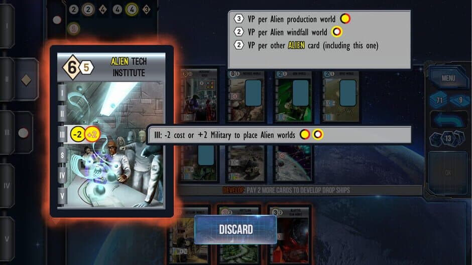 Race for the Galaxy screenshot 2