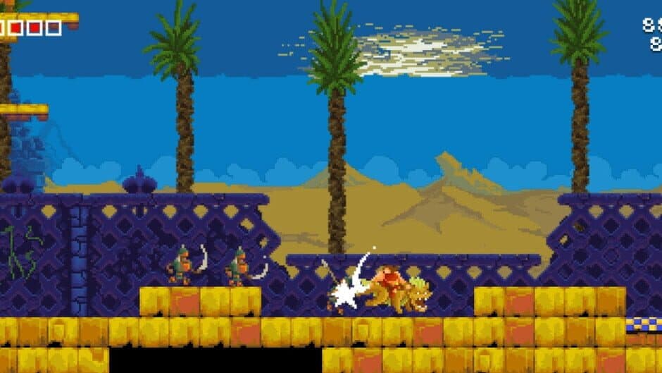 Tiny Barbarian DX screenshot 5