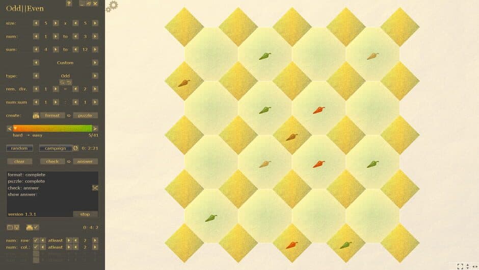 Odd||Even screenshot 5