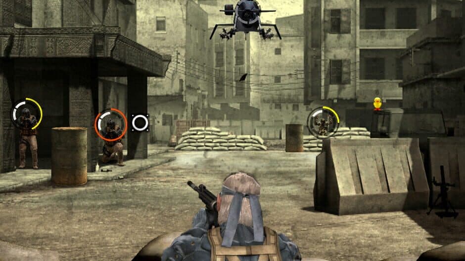 Metal Gear Solid Touch screenshot 3