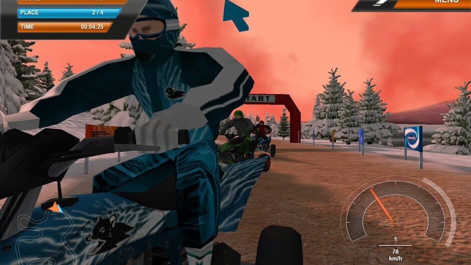 ATV Quadracer Ultimate screenshot 5