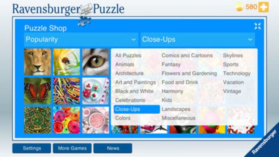 Ravensburger Puzzle screenshot 1
