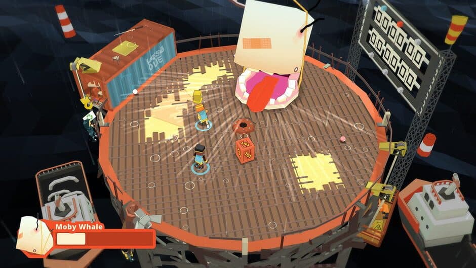 Stikbold! A Dodgeball Adventure Deluxe screenshot 5