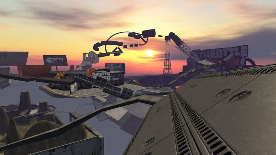 Throttle Powah VR screenshot 3