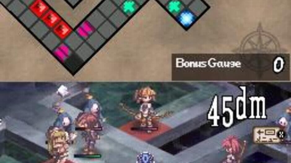 Disgaea DS screenshot 4