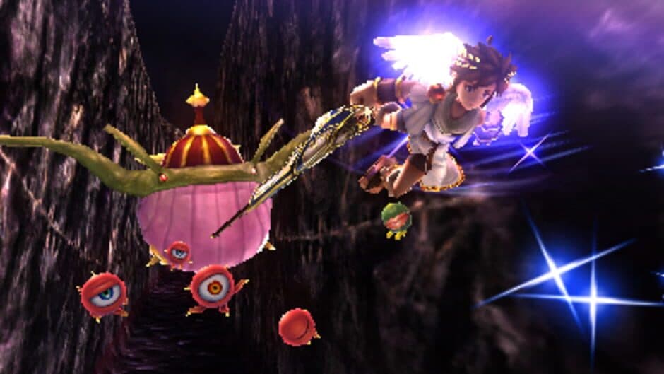 Kid Icarus: Uprising screenshot 5