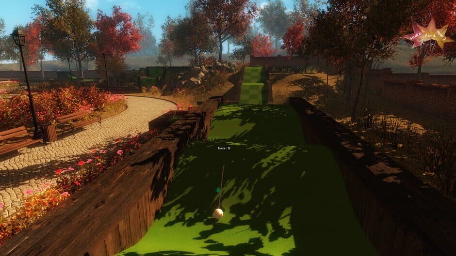 Autumn Park Mini Golf screenshot 5
