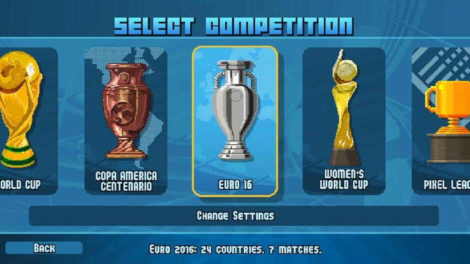 Pixel Cup Soccer 17 screenshot 2