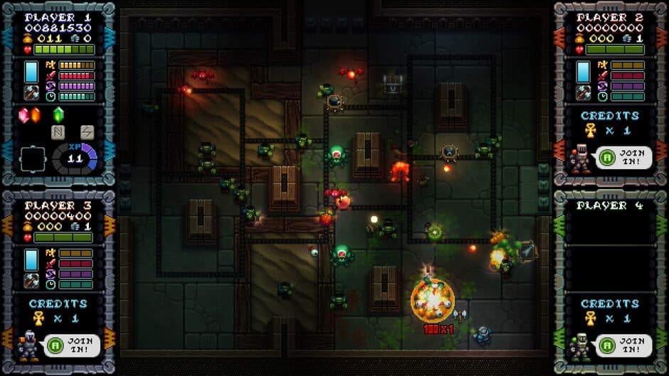 Iron Crypticle screenshot 3