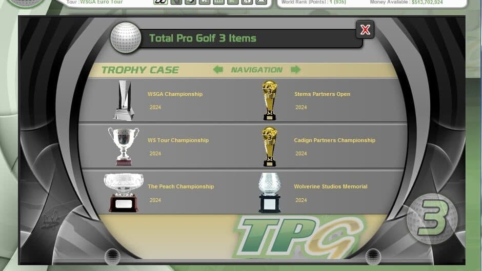 Total Pro Golf 3 screenshot 5
