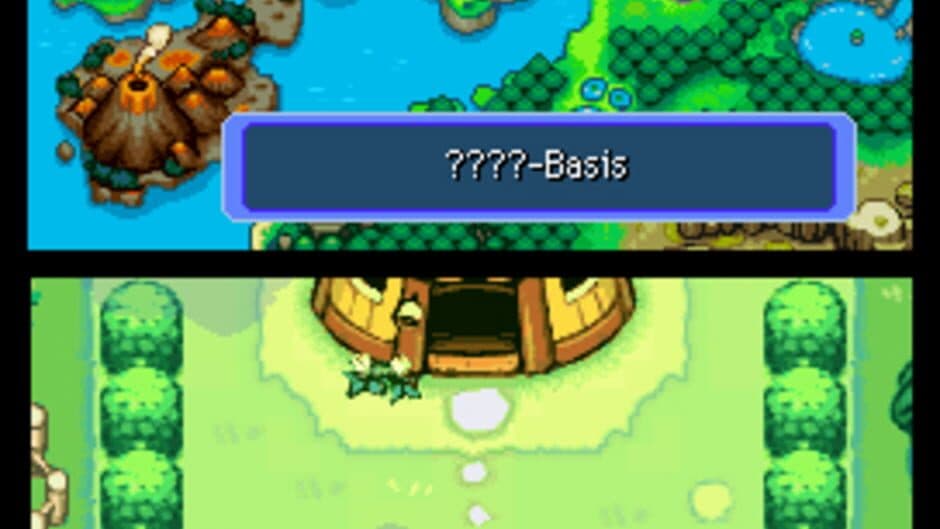 Pokémon Mystery Dungeon: Blue Rescue Team screenshot 1