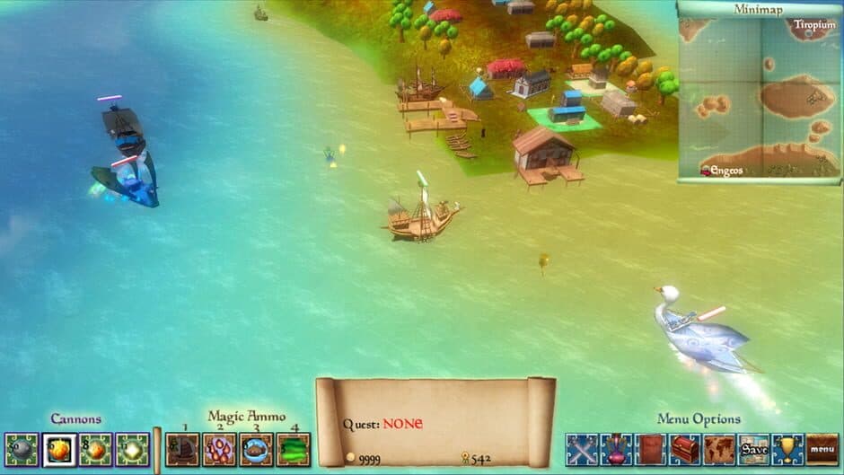 A Sirius Game screenshot 3