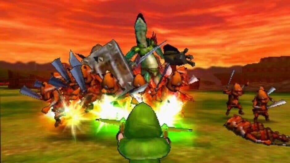 Hyrule Warriors: Legends screenshot 3
